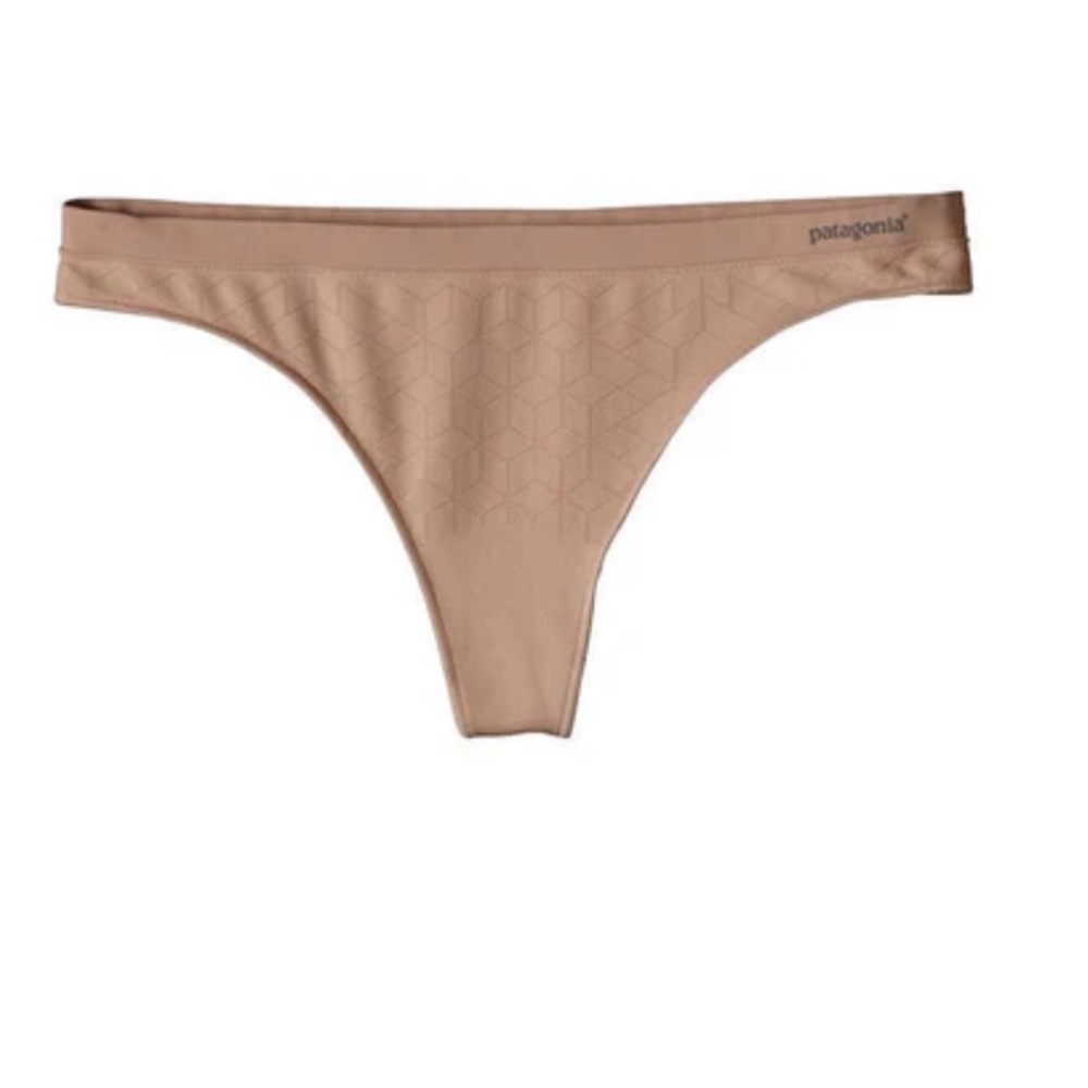 Patagonia Barely Thong jacquard rose water